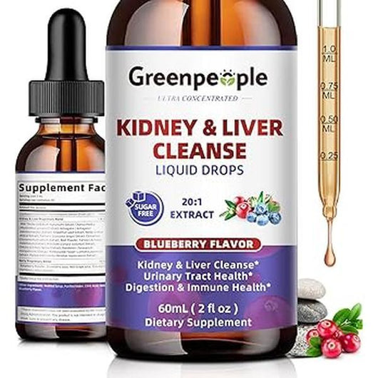 Greenpeople 27-in-1 Kidney Cleanse Detox & Repair Liquid Drops