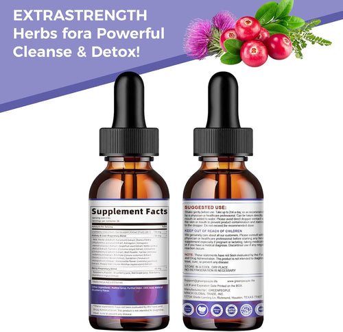 Greenpeople 27-in-1 Kidney Cleanse Detox & Repair Liquid Drops