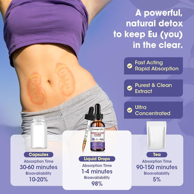 Greenpeople 27-in-1 Kidney Cleanse Detox & Repair Liquid Drops