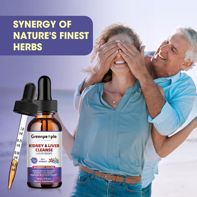 Greenpeople 27-in-1 Kidney Cleanse Detox & Repair Liquid Drops
