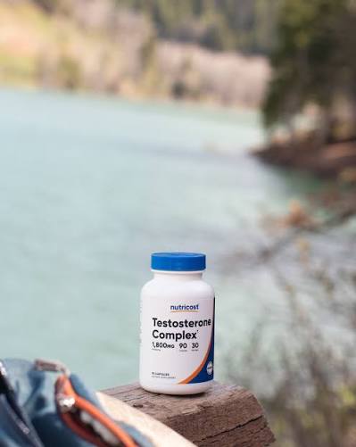 Nutricost Testosterone Support Complex (90 Capsules) -1800mg Per Serving
