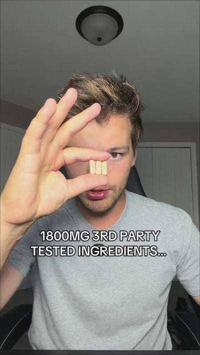 Nutricost Testosterone Support Complex (90 Capsules) -1800mg Per Serving